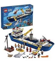 LEGO City Ocean Exploration Ship | 60266 | Research Vessel & Shark