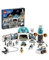 LEGO City Lunar Research Base | 60350 | NASA Artemis Space Set