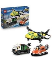 LEGO City Wildlife Rescue Operation | 60302 | Safari Rescue Set