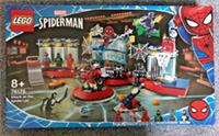 Lego 76175 Marvel Spiderman Attack on the Spider Lair 466 pcs 8+ NEW Lego sealed
