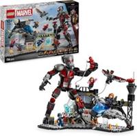LEGO Marvel Captain America Civil War Action Battle 76314 8 Minifigures Set