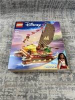 LEGO Disney Princess: Moana's Adventure Canoe (43270) 6+ New & sealed
