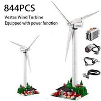 MOC Replica Build Blocks 10268 Vestas Wind Turbine Creator Expert With Motor Set