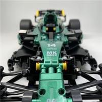 *NEW* Aston Martin AMR24 F1 Formula One 1912PCS Technic Building Blocks Set Gift