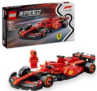 LEGO Speed Champions Ferrari SF-24 F1 Race Car Toy with a Collectible Formula 1