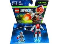 LEGO - Dimensions - Fun Pack - Cyborg - 71210 - Building Toy - 50 Pieces Ages 7-