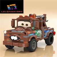 Cars Tow Mater Building Blocks 413PCS DIY Model Kit Toy Gift Kids Toy New Sealed