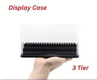 3 Tier Display Case for Lego Minifigures / Storage / Display UK