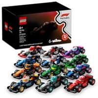 LEGO F1 Collectible Race Cars, 6 Pack - Building Set for Boys & Girls, Ages 6+ -