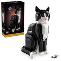LEGO Ideas Tuxedo Cat - Building Sets for Adults, Ages 18+ - DIY Crafts Kit for