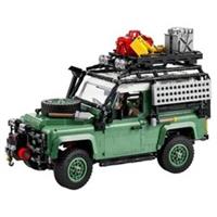 *NEW* MOC 10317 Land Rover Classic Defender 90 Building Blocks ICONS 2336pcs