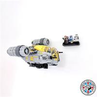 Wall Mount Set for LEGO Star Wars (75447) The Razor Crest