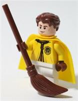 GENUINE LEGO HARRY POTTER CEDRIC DIGGORY (QUIDDITCH) MINIFIGURE BRAND NEW