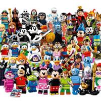 LEGO Disney Series 1, Series 2 & Disney 100 Minifigures - Choose Your Figure