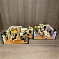 The Friends Apartments MOC 10292 New WITH Sealed Box | FREE & Fast UK SHIPPING