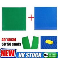 Toy Building Brick Base Plate 40x40cm 5050 Studs Assembly Foundation Board