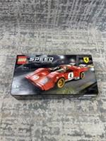LEGO 76906 - Speed Champions 1970 Ferrari 512 M Sports Brand New Sealed
