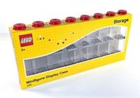 LEGO 4066 Storage Red Minifigure Display Case - NEW