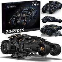 NEW 2049pcs Lego Dark Knight Large Tumbler Batmobile (76240)