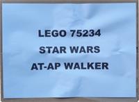 BRAND NEW WITHOUT BOX - LEGO STAR WARS 75234 AT-AP WALKER