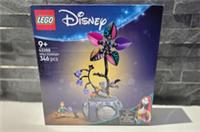 LEGO Disney : Sallys Flowerpot 346pcs (43288) 9+ Brand new Sealed