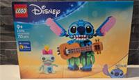 LEGO Disney: Stitch & Scrump (43296) Brand new Sealed Free Uk Postage