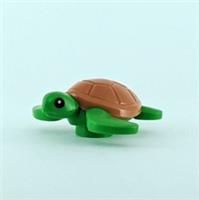Lego Adorable Sea Turtle Baby Minifigure (Bright Green)
