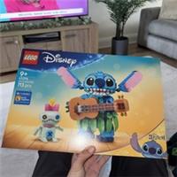 Lego Stitch And Scrump 43296 Brand New