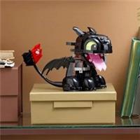 New 10375 ICONS How to Train Your Dragon: Toothless 784 pcs Custom Version UK