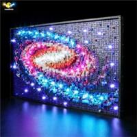 LED Light Kit for Milky Way Galaxy - Compatible with LEGO 31212 Light (Classic)