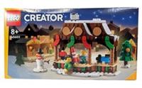 LEGO 40602 Winter Market Stall - Brand New - Box damage