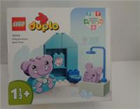 Lego Duplo Daily Routines Bath Time elephant shower & toilet New