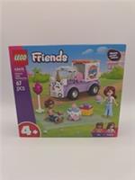 Lego Friends - Unicorn Cake Delivery Car - 67 Pieces - Ages 4+