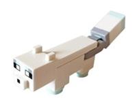 Lego Minecraft Arctic Fox Minifigure