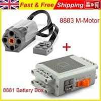 Power Functions 8883 M Motor 8881 Battery Box Electric Train For LEGO Block Toy