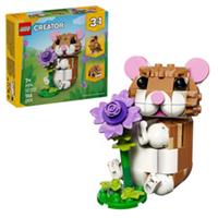 LEGO Creator 31376 3-in-1 Cute Hamster With A Flower Set Toy New & Sealed Boxed