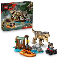 LEGO Jurassic World 76975 T. Rex River Escape Set New & Sealed Boxed Kids Toy 5+