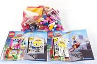 2 X LEGO Dc Super Hero Girls: Harley Quinn to the rescue 41231 - NEW NO MINIFIGS