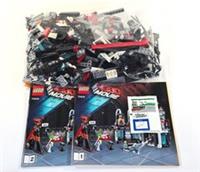LEGO 70809 Lord Business' Evil Lair The Lego Movie - New - NO MINIFIGS