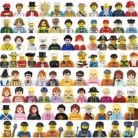 40x Minifigures Bundle Job Lot Random Lego Figures Mixed Characters Gift Toy UK