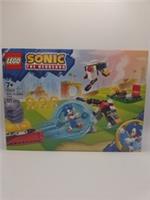 LEGO Sonic the Hedgehog - Sonic's Campfire Clash (77001) - 7+ - RRP &pound;17.99