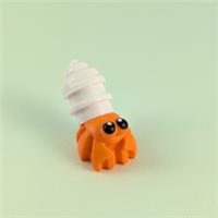 Lego Hermit Crab - Minifigure Scale Lego Animal - Brand New