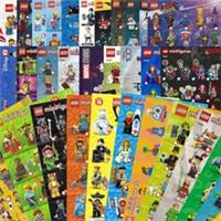 LEGO Official Collector's Leaflets /Checklists / Tick Sheets - Brand New