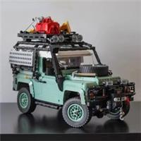 *NEW* MOC 10317 Land Rover Classic Defender 90 Building Blocks ICONS 2336pcs UK