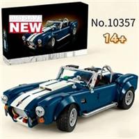 Shelby Cobra 427 S/C (10357) 1241PCS Building Blocks Assembly Bricks