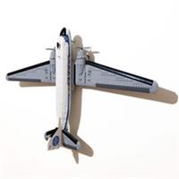 Wall Mount Bracket for LEGO Icons Douglas DC-3 PAN AM Airliner (set 11378)