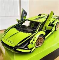42115 Lamborghini Technical Car Model SIAN Roadster 3696PCS