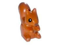 Lego Tiny Red Squirrel Minifigure