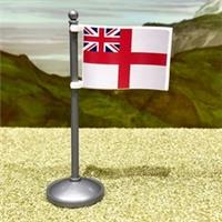 Royal Navy Flag (WW2) LEGO* COMPATIBLE for British Navy by BRICK FLAGS. Made UK