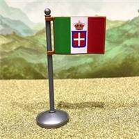 Italian Flag (WW2) LEGO* COMPATIBLE for Imperial Italy by BRICK FLAGS. Made UK